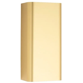 Lampa ścienna Bergen 10455 prostokątna do holu złota