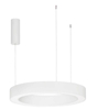 Okrągła lampa wisząca SONORA LE42807 do kuchni LED 50W 2700-4000K biała