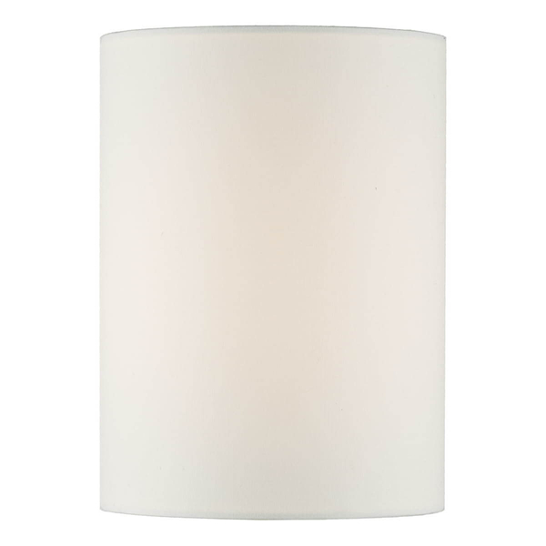 Klosz minimalistyczny Tuscan S1061 Dar Lighting tkaninowy tuba biały