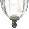Zewnętrzna lampa elewacyjna Aldgate ALD1635 szklana do ogrodu IP44 czarny