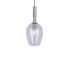 Lampa wisząca TANGO ML6163 szklana OPRAWA zwis podłużny przezroczysty
