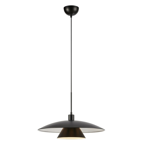 Metalowa lampa wisząca Millinge 108431 Markslojd ściemnialna czarna
