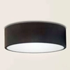 Plafon LAMPA sufitowa ZIGO 10-39545 Candellux metalowa OPRAWA okrągła LED 10W 6500K wenge