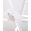 Lampa wisząca SPIDER P0270 Maxlight nowoczesna LED 33W 3000K sticks białe