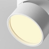Regulowana lampa sufitowa Onda C024CL-12W2.7K-W-1 biały LED 12W 2700K do salonu