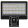 Lampa solarna Milo EKO9154 Ekolight LED 8W 4000K na elewację IP65 czarna
