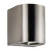 Ścienna lampa na elewacje Canto 49701034 LED 10,6W 3000K IP44 srebrny