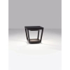 Lampa ścienna z czujnikiem ruchu CANDELA LE75178 LED 2W 3000K IP54 antracyt