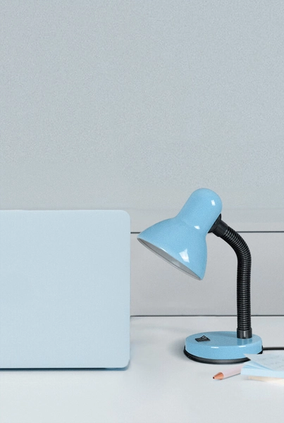 Regulowana lampka biurkowa Cariba K-MT-203 TURKUS turkusowa