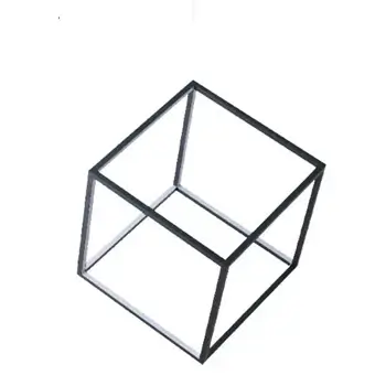 Loftowa lampa wisząca Strange AZ3183 Azzardo LED 60W 3000K kwadrat czarna