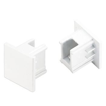 Zakończenie szynoprzewodu HT4-ECAP/WU Italux do 3-fazowej szyny natynkowej zaślepka biała