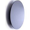 Szklany kinkiet ścienny Ring LED 9W 3000K lustro chrom