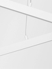 Pokojowa lampa wisząca PUEBLA LE42800 listwy LED 40W 3000K białe