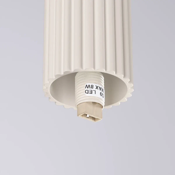 Łazienkowa lampa sufitowa HALO SL.1718 kulista IP44 biała kaszmirowa