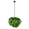 Lampa wisząca do jadalni Leavy R10464015 RL Light liście zielona czarna