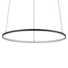 Lampa nad stół wisząca Circolo 10813 Nowodvorski LED 18W 3000K czarna