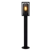 Zewnętrzna lampa stojąca Griffin 2218158047 IP44 czarny przydymiony