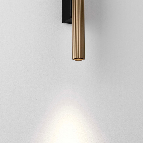 Lampa ścienna tuba VELASCO LE44922 LED 11W 3000K góra-dół złota