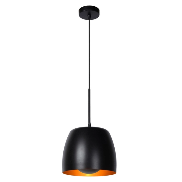 LAMPA wisząca NOLAN 30488/01/30 Lucide metalowa OPRAWA zwis czarny