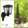 Ścienna lampa ogrodowa Riley 42397/06 latarenka czarna
