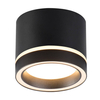 Natynkowa oprawa sufitowa Kendal LP-6331/1SM R2 BK Light Prestige spot czarny