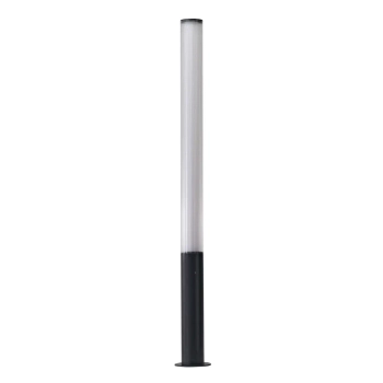 Słupek zewnętrzny minimalistyczny ogrodowy EBRO LED 32W 3000K IP65 AZ6768 czarny aluminiowy