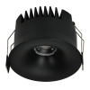 Sufitowe oczko wpustowe Zyra LP-1606/1RS BK LED 7W 3000-6000K czarne