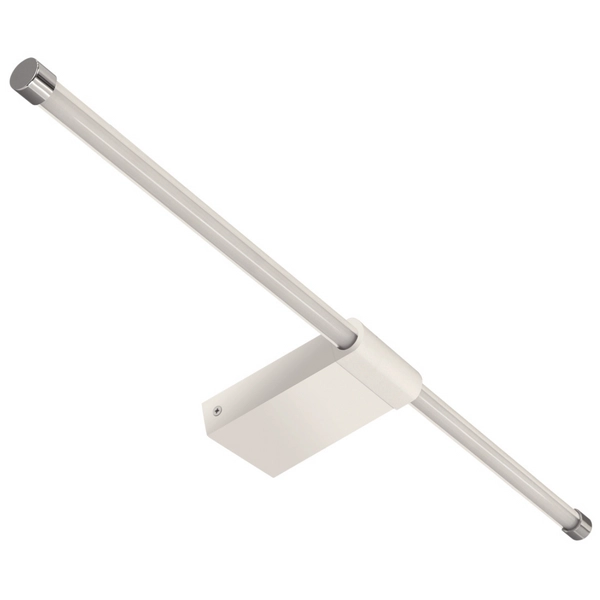 Kinkiet belka Paso 4139 Ideus LED 14W 4100K nad obraz IP44 biały chrom