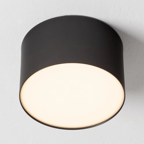 Okrągła lampa sufitowa do jadalni ANGELA LE44388 LED 10W 3000K czarny