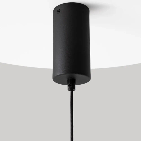 Okrągła wisząca lampa El MOD041PL-L15G3K LED 12W 3000K mosiądz