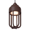 Zewnętrzna wisząca lampa Wells 33810/08/97 LED 8W 2700K IP54 brązowy