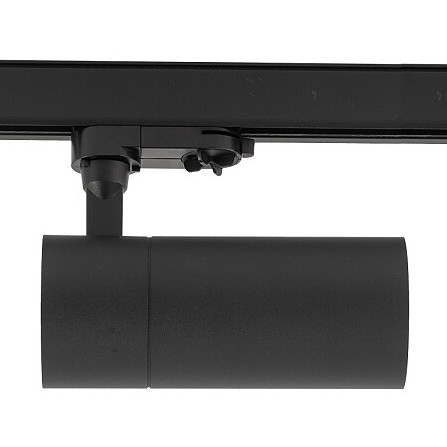 Reflektor do szynoprzewodu 3-fazowego Ctls Tinos 10398 Nowodvorski LED 30W 3000K czarny