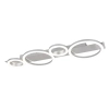 Lampa sufitowa LUMOS R64821106 LED 26,5W 4000K na pilota chrom