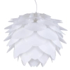 LAMPA wisząca NATURAL CHUW-E27 Abigali dekoracyjna ananas szyszka biała