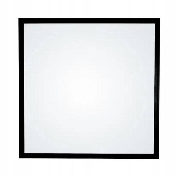 Panel ledowy sufitowy 354 LED 60W 4000K kwadrat czarny