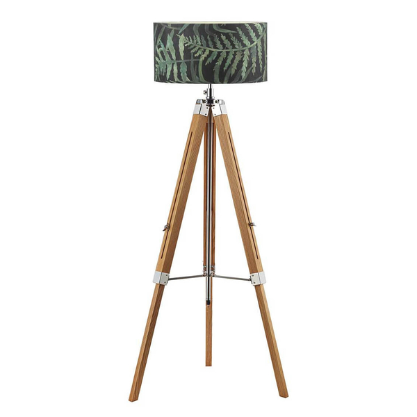 Lampa stojąca na trójnogu Easel EAS4943+BAM8655 Dar Lighting abażur biały