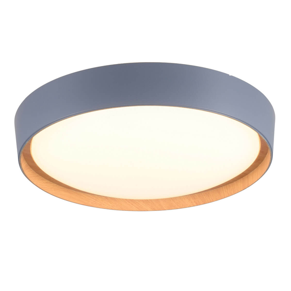 Sypialniana lampa sufitowa Emilia 14347-15 Just Light LED 32W 3000K szary