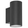Elewacyjna lampa tuba Lenta OWL-2805-2-4K Italux LED 20W 4000K IP54 czarny