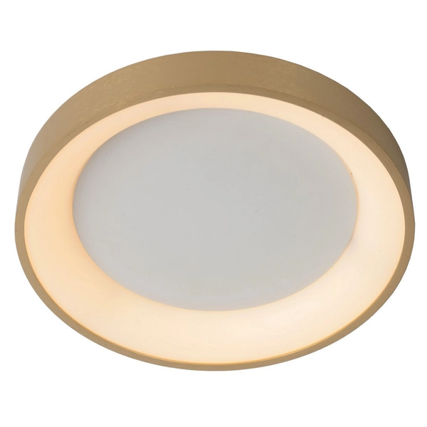 LAMPA sufitowa VIDAL 46103/20/02 metalowa OPRAWA plafoniera okrągła LED 20W 2700K plafon złoty