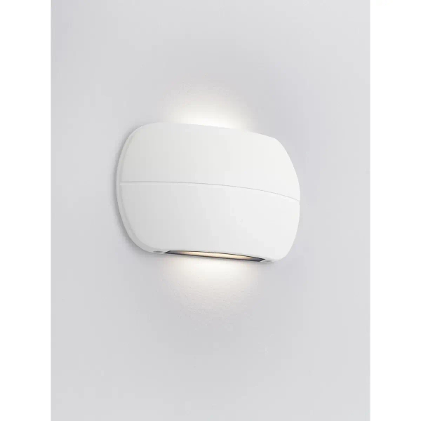 Kinkiet ścienny do ogrodu FARDANO LE75228 LED 10W 3000K IP65 biały