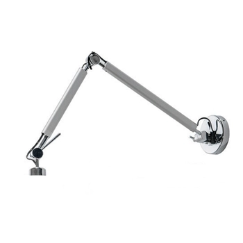 Metalowy stelaż do lampy ściennej Zyta AZ2295 Azzardo regulowany srebrny