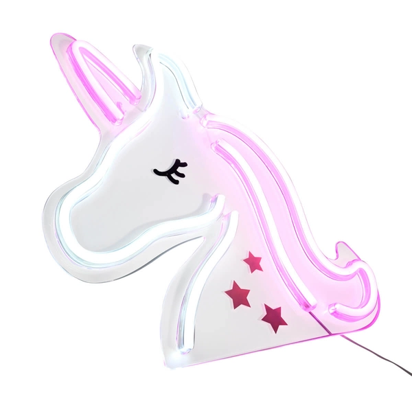 Kinkiet naścienny NEON-UNICO 85025-70 LED 6,5W jednorożec kolorowy