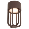 Tarasowa lampa sufitowa Wells 33807/08/97 LED 8W 2700K IP54 brązowy