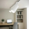 Szynowa lampa jednofazowa Tiger Track ML2337 tubka biała