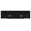 Prosty łącznik szynowy magnetyczny Magnetic Track ML2169 czarny