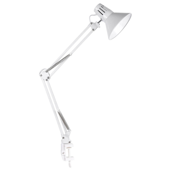Gabinetowa lampa na biurko WORKER 327536 z regulacją biała