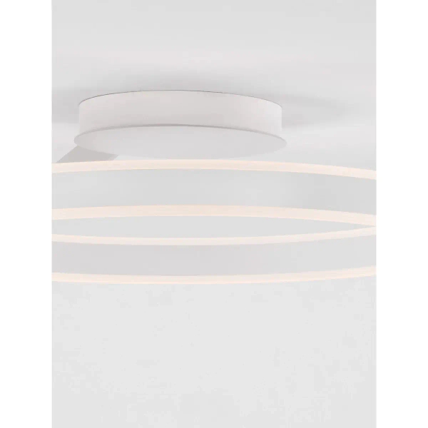 Ledowa sufitowa lampa SOLVIRA LE45496 LED 40W 2700-4000K biały