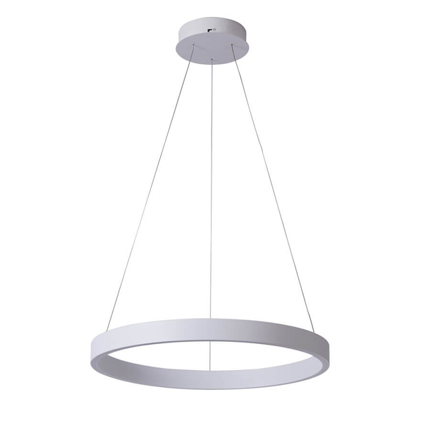 Zwisająca lampa Brasco PND-56215D-060RPC-WH-3KS4K-TRDIMM Italux LED 60W 3000-4000K biały