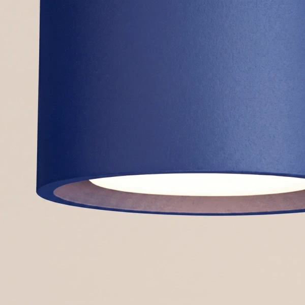 Potrójny downlight MODO niebieski SL.2460 3xGx53 metalowy spot