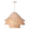 Drewniana lampa wisząca boho Preveli PRE0129 rattan drewniany